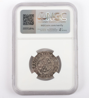 NGC - Charles I (1625-49), Sixpence - 4