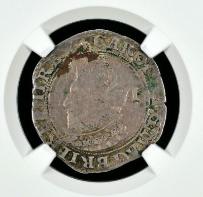 NGC- Charles I (1625-49), Sixpence, 1625 - 3