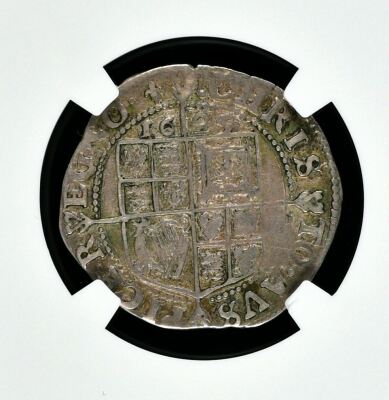 NGC- Charles I (1625-49), Sixpence, 1625 - 4