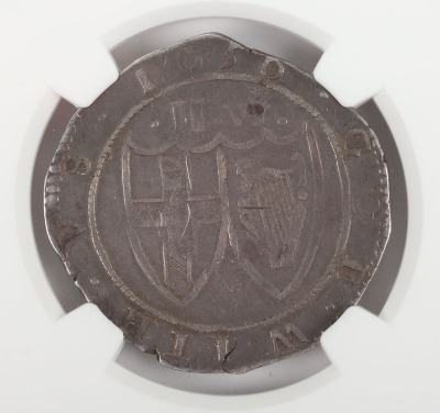 NGC - Commonwealth (1649-60), Halfcrown, 1656 - 3