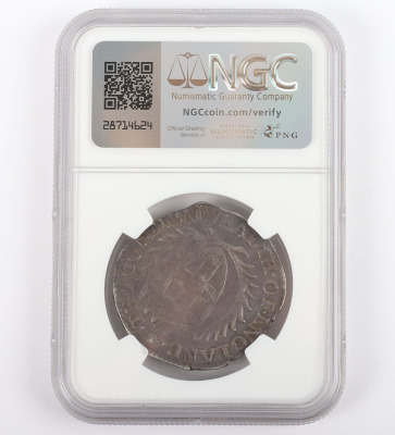 NGC - Commonwealth (1649-60), Halfcrown, 1656 - 5