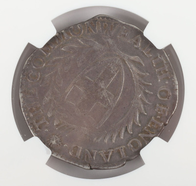 NGC - Commonwealth (1649-60), Halfcrown, 1656 - 6