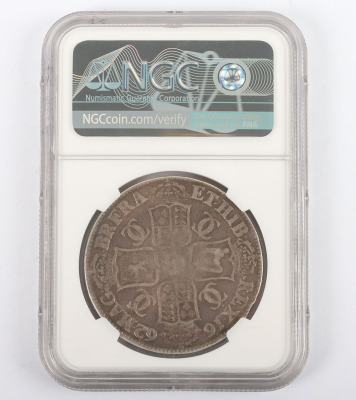 NGC Ð Charles II (1660-85), Crown, 1662 - 3