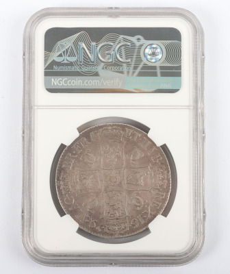 NGC Ð Charles II (1660-85), Crown, 1679 - 4