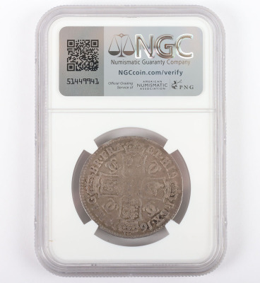 NGC Ð Charles II (1660-85), Halfcrown 1670 - 5