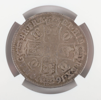 NGC Ð Charles II (1660-85), Halfcrown 1670 - 6