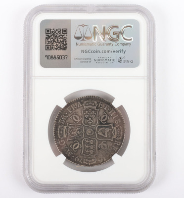 NGC Ð Charles II (1660-85), Halfcrown, 1679 - 4