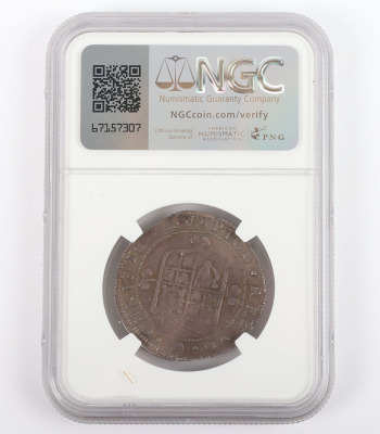 NGC Ð Charles II (1660-85), Shilling, Hammered Coinage, Third Issue - 6