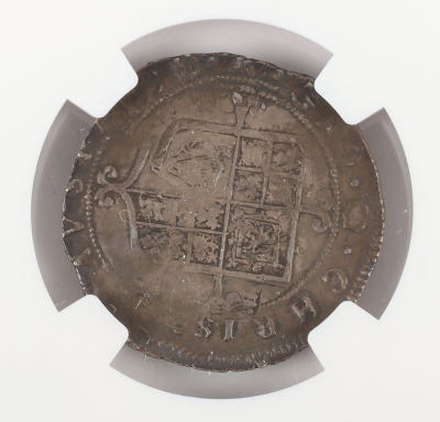 NGC Ð Charles II (1660-85), Shilling, Hammered Coinage, Third Issue - 6