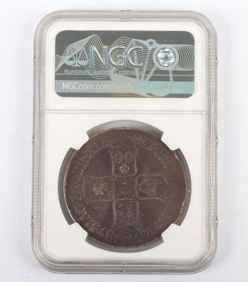 NGC Ð James II (1685-88), Crown, 1687 - 6