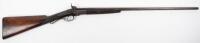 .32” Pin Fire Single Barrelled Underlever Sporting Gun by John Manton & Son, Dover Street, London No. 12365 (for 1862)