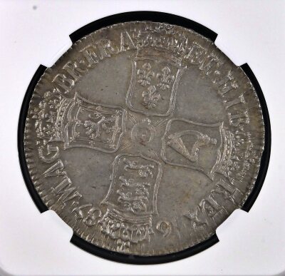 NGC Ð James II (1685-88), Crown, 1687 - 2