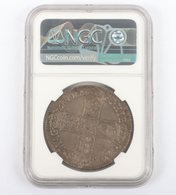 NGC Ð James II (1685-88), Crown, 1687 - 3