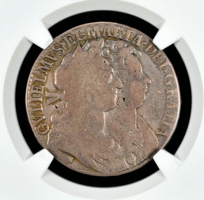 NGC Ð William & Mary (1689-94), Halfcrown, 1689