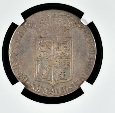 NGC Ð William & Mary (1689-94), Halfcrown, 1689 - 2