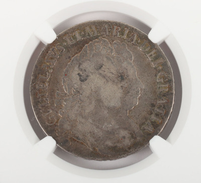 NGC - William & Mary (1689-94), Halfcrown, 1691