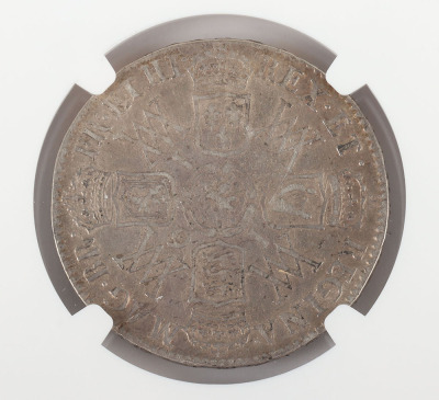 NGC - William & Mary (1689-94), Halfcrown, 1691 - 3