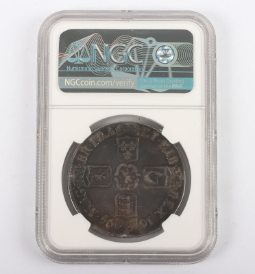 NGC Ð William III (1694-1702), Crown, 1695, Octavo - 4