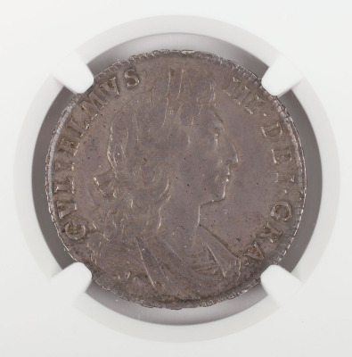 NGC Ð William III (1694-1702), Halfcrown 1698 - 4