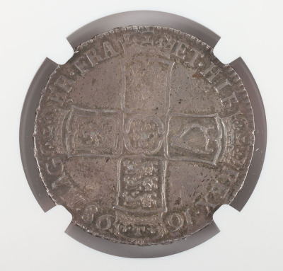 NGC Ð William III (1694-1702), Halfcrown 1698 - 6