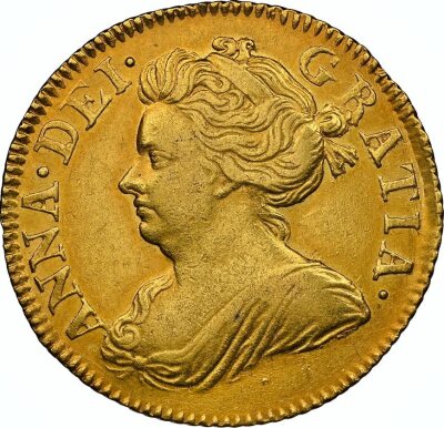 NGC Ð Anne (1702-14), Half Guinea, 1713