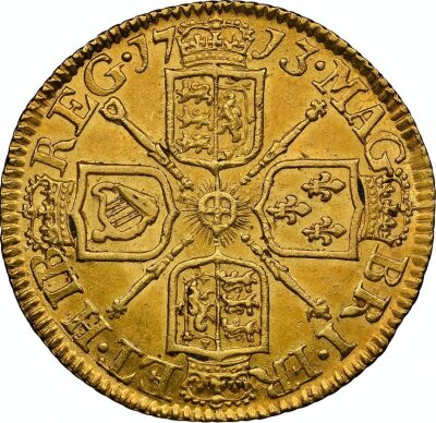 NGC Ð Anne (1702-14), Half Guinea, 1713 - 2