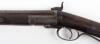 .32” Pin Fire Single Barrelled Underlever Sporting Gun by John Manton & Son, Dover Street, London No. 12365 (for 1862) - 6