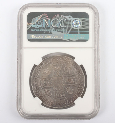 NGC Ð Anne (1702-14), Crown, 1707 pre-Union - 4