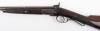 .32” Pin Fire Single Barrelled Underlever Sporting Gun by John Manton & Son, Dover Street, London No. 12365 (for 1862) - 7