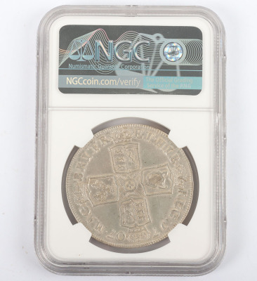 NGC &ETH; Anne (1702-14), Crown, 1707E post-Union - 5