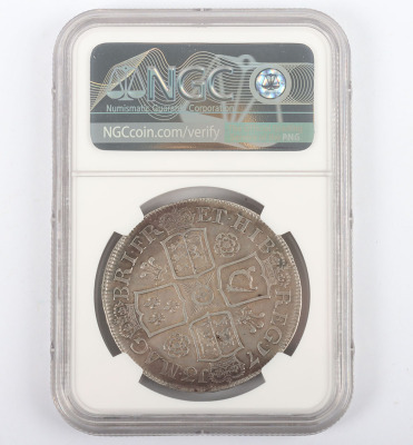 NGC &ETH; Anne (1702-14), Crown, 1713 post-Union - 4