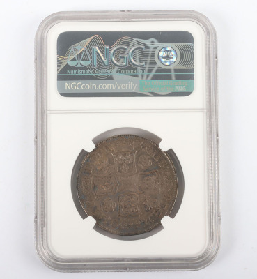 NGC &ETH; Anne (1702-14), Halfcrown, 1707, pre-Union - 6
