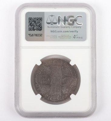 NGC Ð Anne (1702-14), Halfcrown, 1713, Post Union - 4