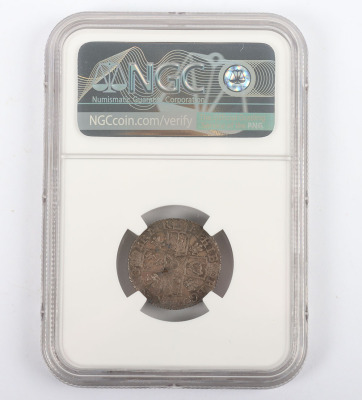 NGC &ETH; Anne (1702-14), Sixpence, 1707, post-union - 4
