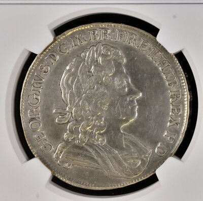 NGC &ETH; George I (1714-27), Crown, 1716 - 2