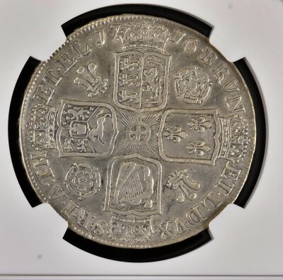 NGC &ETH; George I (1714-27), Crown, 1716 - 3