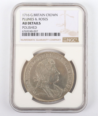 NGC &ETH; George I (1714-27), Crown, 1716 - 4