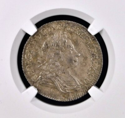 NGC - George I (1714-27), Shilling, 1718 - 2