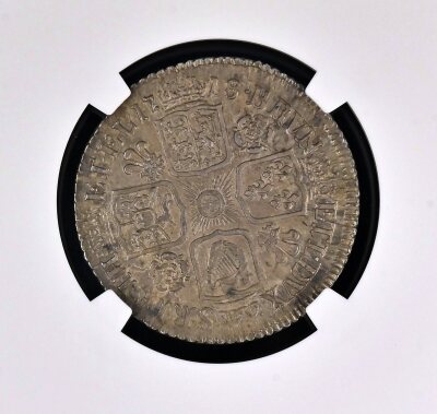 NGC - George I (1714-27), Shilling, 1718 - 3