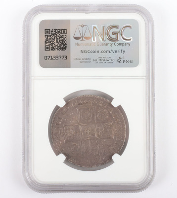 NGC - George I (1714-27), Halfcrown, 1720 - 6