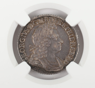 NGC &ETH; George I (1714-27) Shilling 1723 - 3
