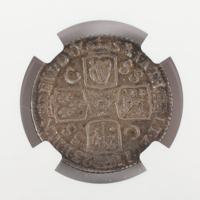 NGC &ETH; George I (1714-27) Shilling 1723 - 5