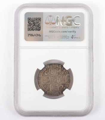 NGC &ETH; George I (1714-27) Shilling 1723 - 6