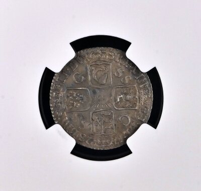 NGC - George I (1714-27), Sixpence, 1723 - 4