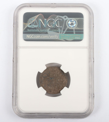 NGC - George I (1714-27), Sixpence, 1723 - 6