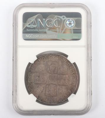 NGC Ð George II (1727-1760), Crown, 1743 - 5