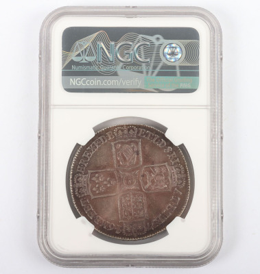 NGC Ð George II (1727-1760), Crown, 1746 LIMA - 4