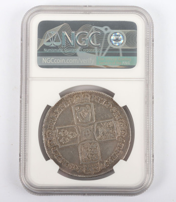 NGC Ð George II (1727-1760), Crown, 1746 LIMA - 4