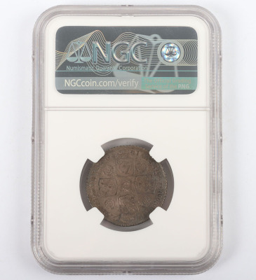 NGC Ð George II (1727-1760), Shilling, 1747 - 4