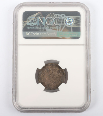 NGC Ð George II (1727-1760), Sixpence, 1734 - 4